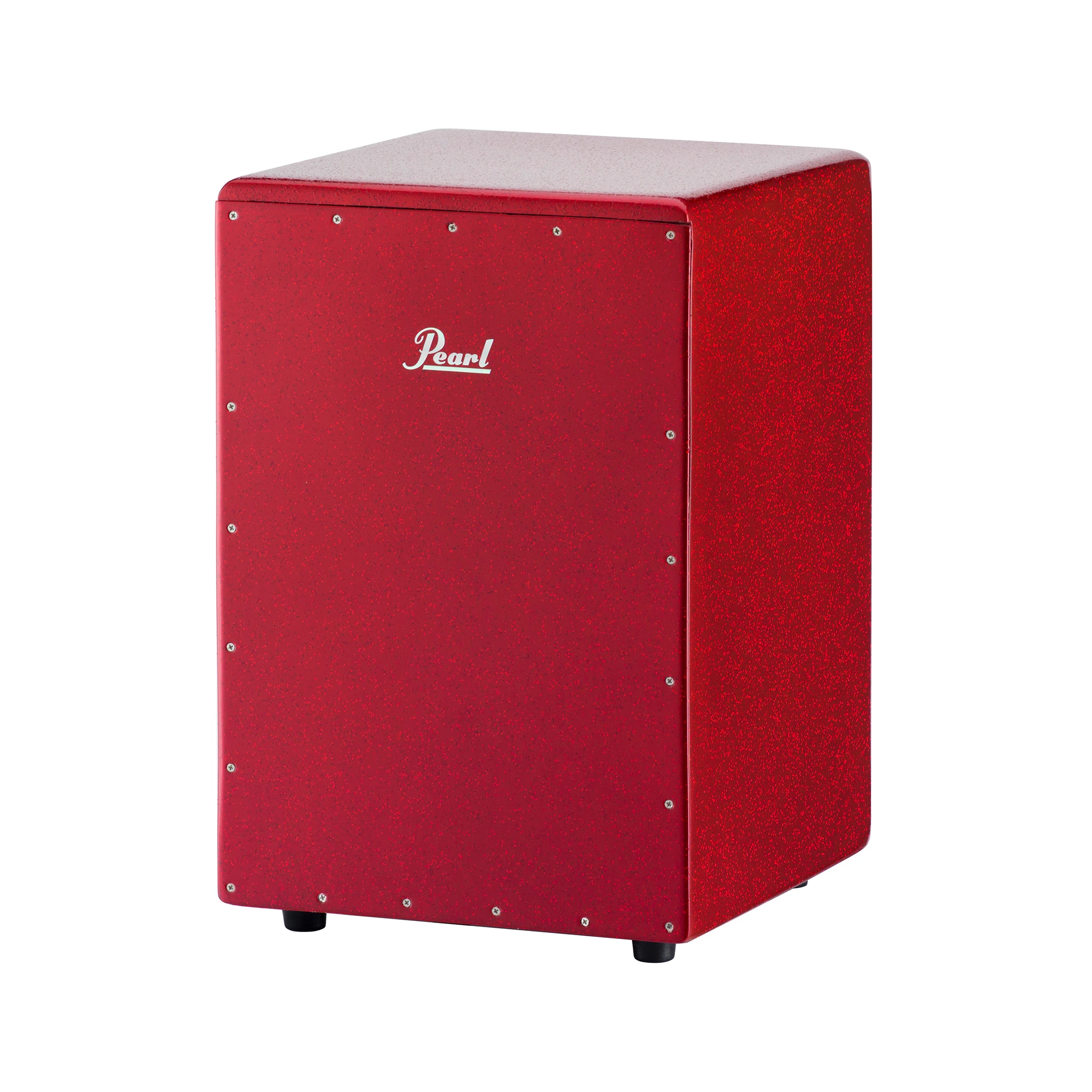 Pearl Boom Box Cajon, Red Sparkle