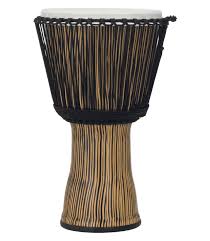 PEARL - PBJVR-14#698 14" SYNTHETIC SHELL DJEMBE, ROPE TUNED