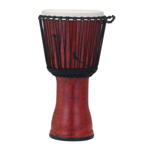 PEARL - PBJVR-14#699 14" SYNTHETIC SHELL DJEMBE, ROPE TUNED