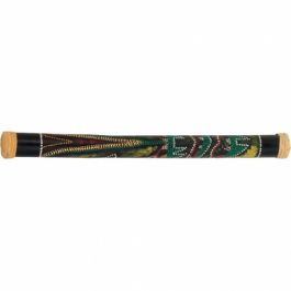 PEARL - PBRSP-24#693 BAMBOO RAINSTICK WITH PAINTED FINISH, 24" (60CM)