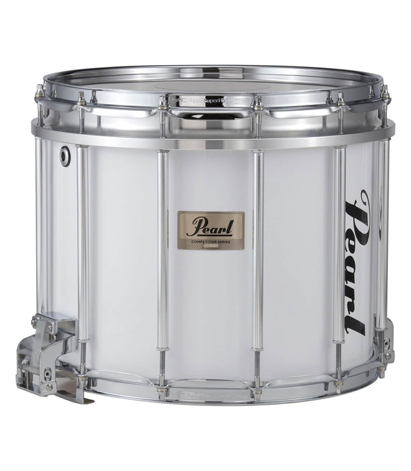 Pearl Snare Drums Pearl 14" x 12" Competitor Marching Snare Drum Pure  White Finish CMS1412/C #33 Buy on Feesheh