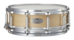 Pearl Snare Drums Pearl 14" x 5.0" Free Floater Snare Drum Maple Finish FTMM1450#321 Buy on Feesheh