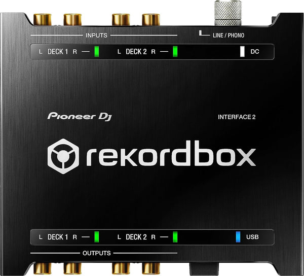 Pioneer DJ Pioneer DJ interface2- 2-Channel Audio Interface for REKORDBOX DVS 841300100812 Buy on Feesheh