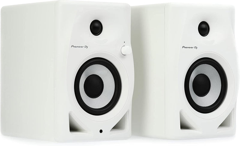 Pioneer DJ White Pioneer DJ DM-40D 4-inch Desktop Active Monitor Speaker DM-40D WH Buy on Feesheh