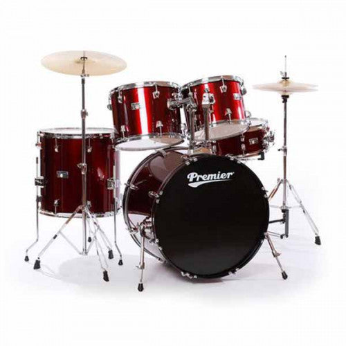 Premier Acoustic Drums Wine Red Premier Olympic DrumSet 6195-S 6195-S-WR Buy on Feesheh