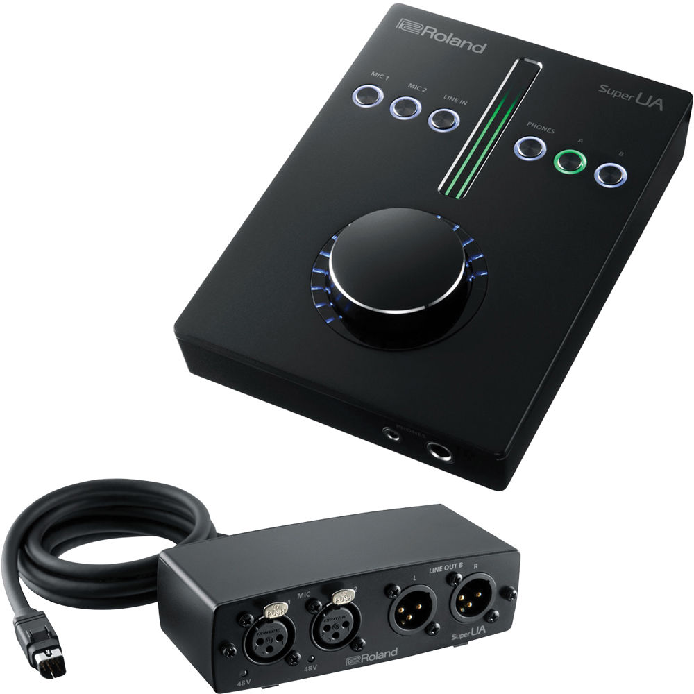 EDIROL UA-1X USB AUDIO INTERFACE