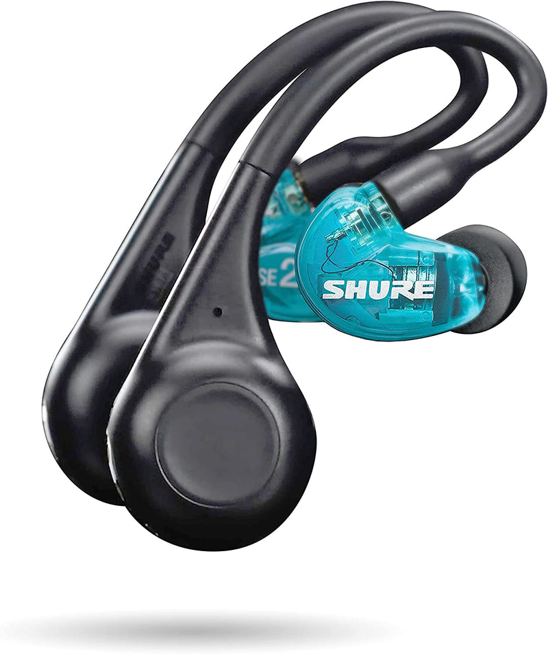 Shure Blue Shure AONIC 215, GEN 2 True Wireless Sound Isolating Earphones, Gen 2 SE21DYBK+TW2-EFS-2 Buy on Feesheh