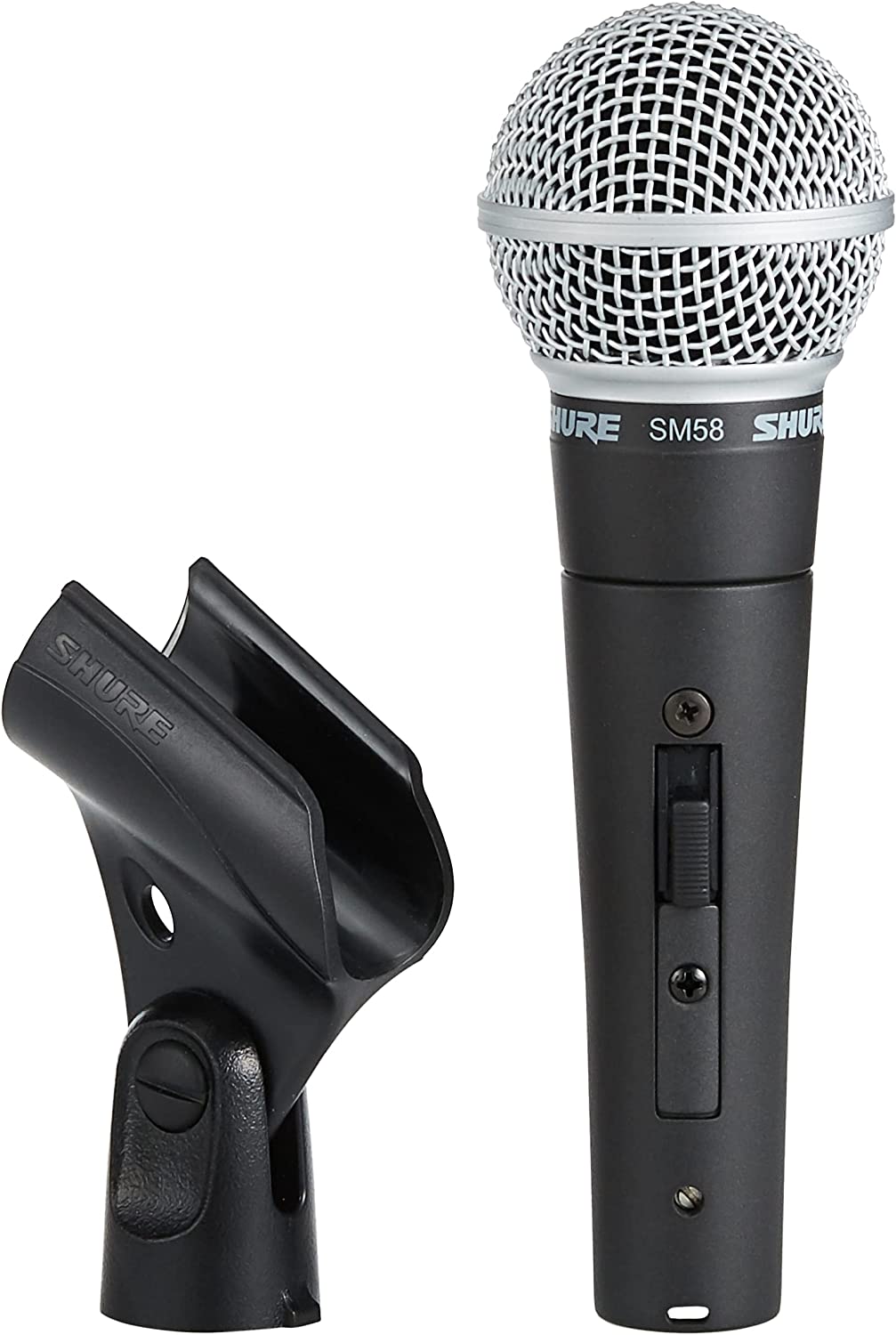 Shure SM58SE, Cardioid Dynamic Vocal Microphone