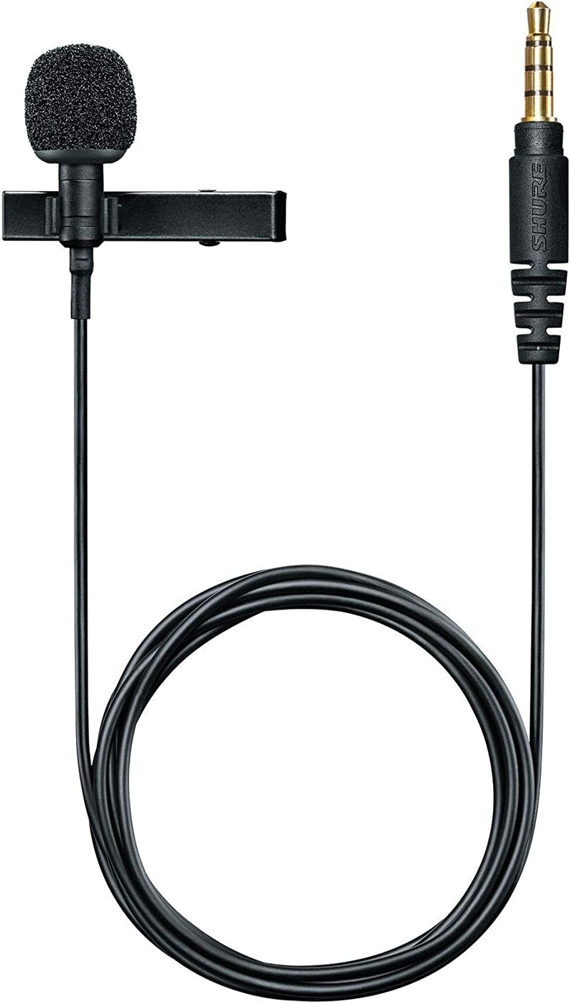 Shure Shure MVL Lavalier Microphone for Smartphone or Tablet MVL-3.5MM Buy on Feesheh
