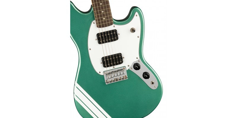 Squier FSR Bullet Competition Mustang HH L/FB Sherwood Green P/N 0371221546