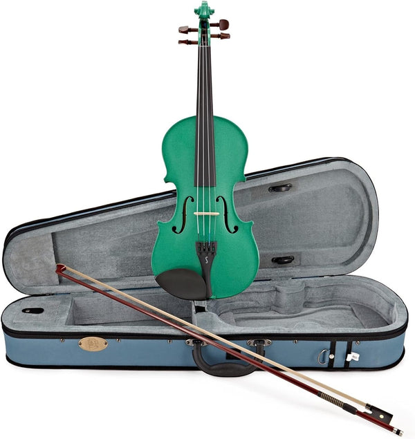 Stentor Green Stentor Harlequin Violin Outfit 1/2 Size 1401AGR Buy on Feesheh