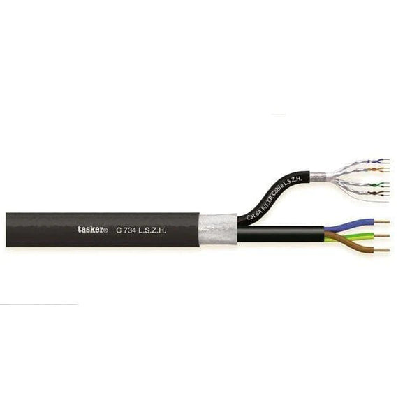 Tasker Tasker C734 LSZH Komby LAN Cable 3x1.5mm2 - 100m C734LSZH-100MTR Buy on Feesheh