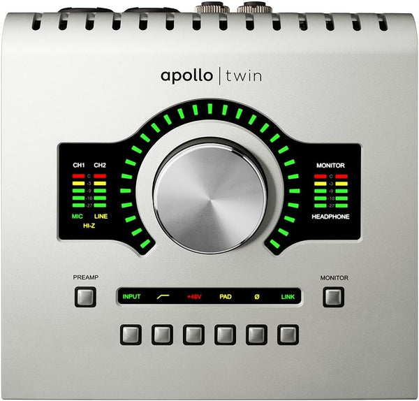 Universal Audio Universal Audio Apollo Twin USB Heritage Edition -(Desktop Windows) APLTWXDU-HE Buy on Feesheh
