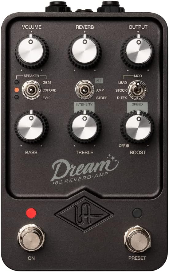 Universal Audio Universal Audio UAFX Dream '65 Reverb Amplifier GPM-DRM Buy on Feesheh