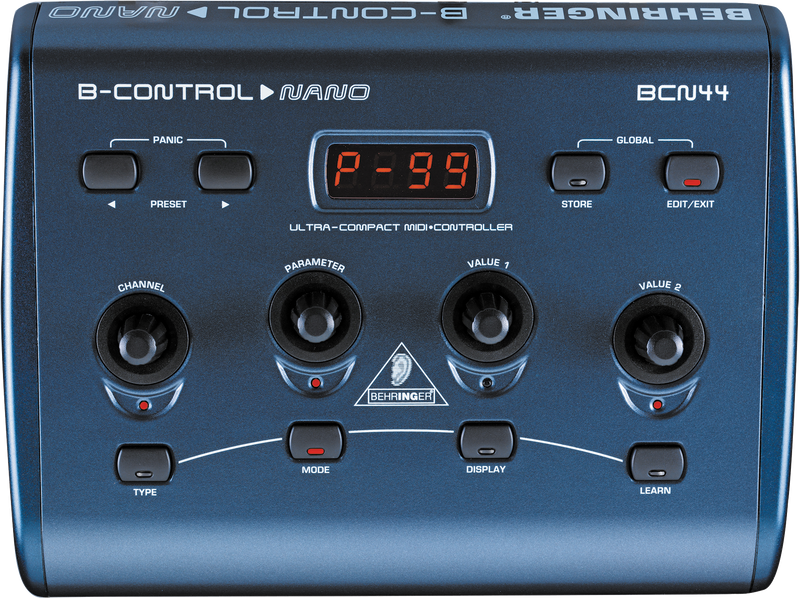 Behringer MIDI Controllers Behringer BCN44 Ultra-Compact and Universal MIDI Controller BCN44 Buy on Feesheh