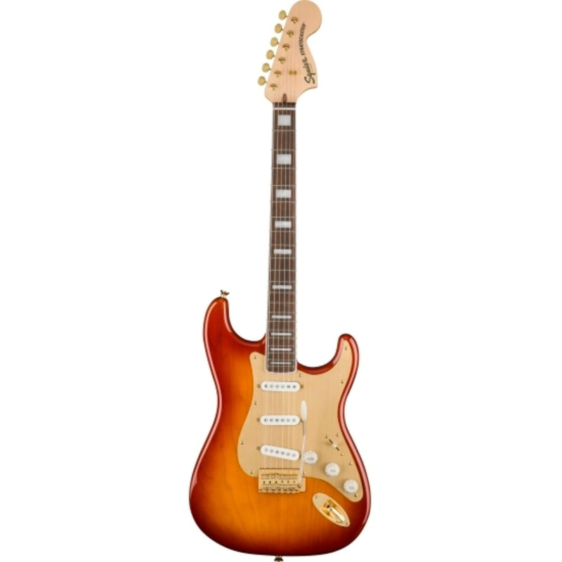 Fender Fender Squier 40th Anniversary Gold Edition Stratocaster - Sienna Sunburst 0379410547 Buy on Feesheh