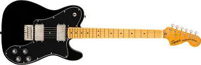 squier classic vibe telecaster deluxe black