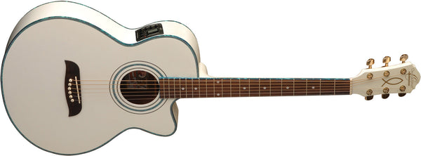 OS & Washburn Acoustic Guitar OS & Washburn Acoustic Guitar - Flame Top - OG10CEN OG10CEN Buy on Feesheh