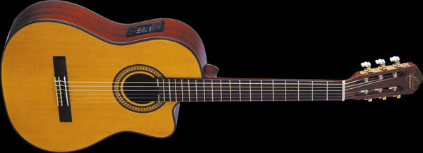 Oscar Schmidt OC11CE Semi Classical Guitar