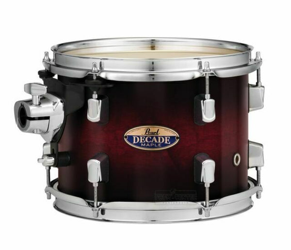 Pearl Bass Drums Pearl Decade Maple 22"x18" Bass Drum - Gloss Deep Red burst DMP2218B/C#261 Buy on Feesheh