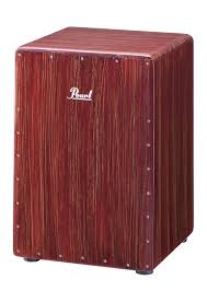 PEARL - PCJ-633BB Boom Box Cajon, Artisan Red Mahogany