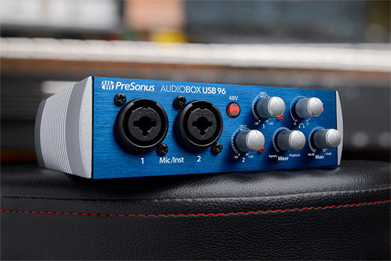 PreSonus Audio Interface PreSonus ATOM Producer Lab Complete Production Kit, ATOM, Interface, Mic and Software PreSonus Atom Producers Lab Buy on Feesheh