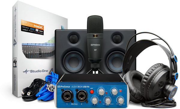 PreSonus AudioBox 96 Studio Ultimate Bundle