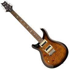 PRS PRS SE Custom 24 Lefty Electric Guitar Black Gold Sunburst CU4LBG Buy on Feesheh