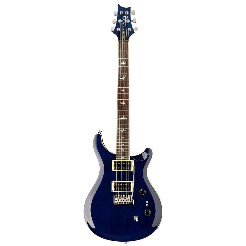 PRS PRS SE Standard 24-08 Electric Guitar Translucent Blue Finish ST844TB Buy on Feesheh