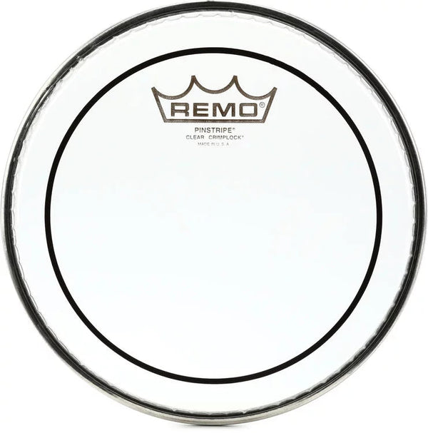 Remo Remo Pinstripe Clear Crimplock Tenor Drumhead 8-inch PS-0308-MP- Buy on Feesheh