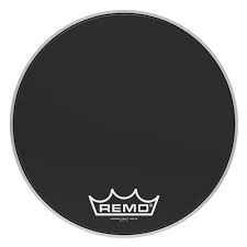 Remo Remo Powermax Ebony Crimplock Bass Drumhead 18-inch PM-1418-MP- Buy on Feesheh