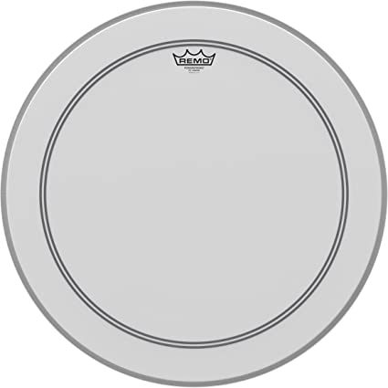 Remo Remo Powerstroke P3 Coated Bass Drumhead  22 inch with 2.5 inch Impact Pad P3-1122-C2- Buy on Feesheh