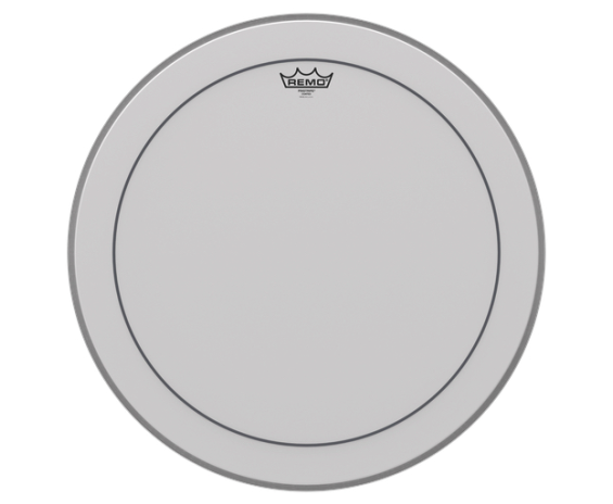 Remo Remo PS-1122-00 Pinstripe Coated 22 Bass Drum Head PS-1122-00- Buy on Feesheh