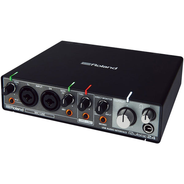 Roland Audio Interface Roland Rubix-24 High Resolution USB audio interface - 2 in / 4out RUBIX-24 Buy on Feesheh
