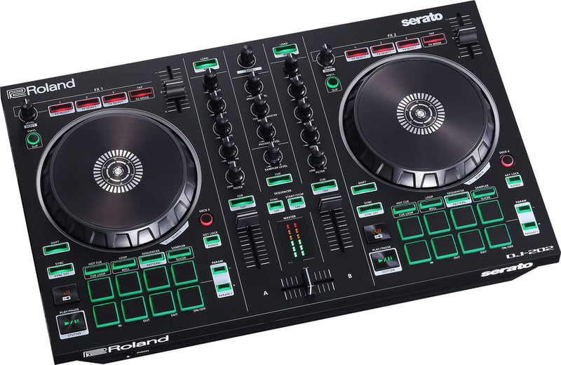 Roland DJ Controller Roland DJ-202 DJ Controller - Black DJ-202 Buy on Feesheh