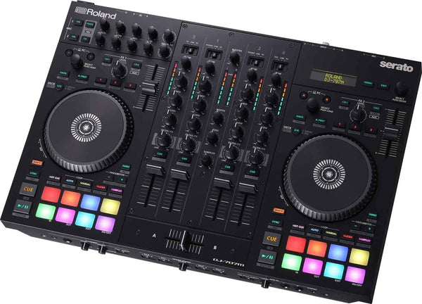 Roland DJ Controller Roland DJ-707 DJ Controller - Black DJ-707 Buy on Feesheh