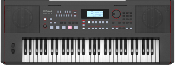 Roland Roland E-X50 Arranger Keyboard E-x50 Buy on Feesheh