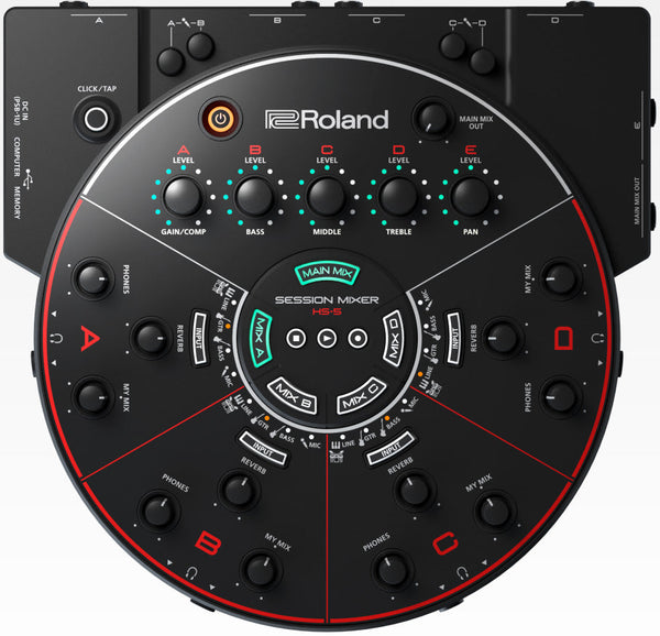 Roland Roland HS-5 Session Mixer HS-5 Buy on Feesheh