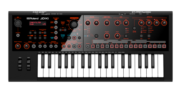 Roland Roland JD-Xi Interactive Analogue /Digital  Crossover Synthesizer JD-XI Buy on Feesheh