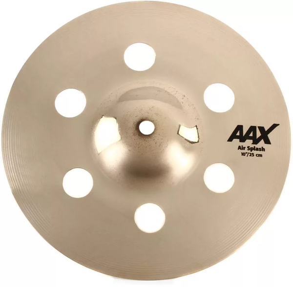 Sabian Cymbals Sabian 10" AAX Splash Brilliant Finish 21005XB Buy on Feesheh