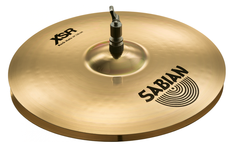 Sabian Cymbals Sabian 14" XSR ROCK HATS XSR1403B Buy on Feesheh