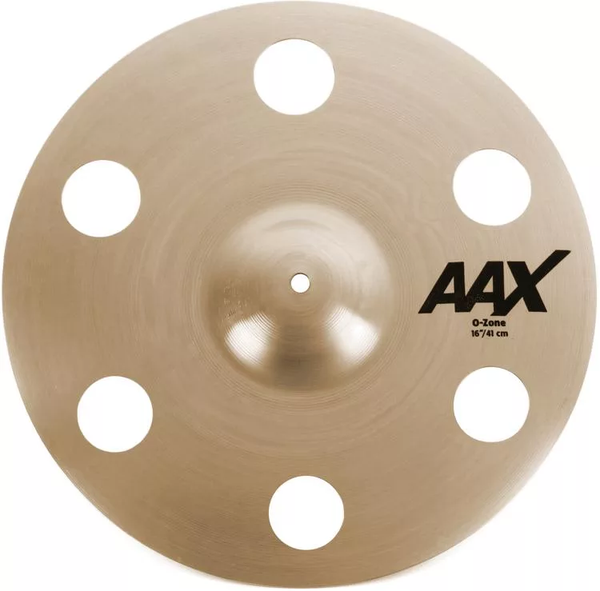 Sabian Cymbals Sabian 16" AAX O-Zone Crash Brilliant Finish 21600XB Buy on Feesheh