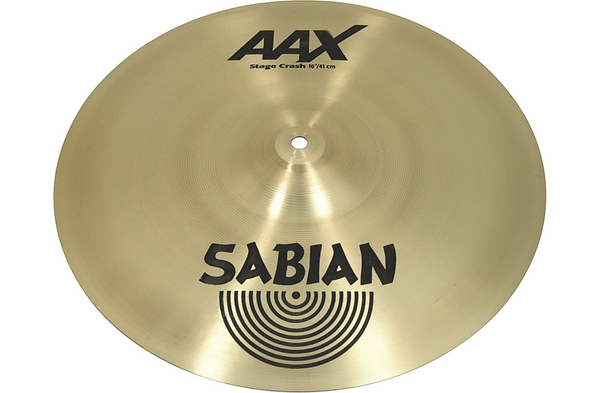 Sabian Cymbals Sabian 16" AAX Stage Crash 21608X Buy on Feesheh
