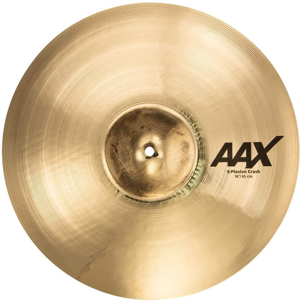 Sabian Cymbals Sabian 18" AAX X-Plosion Crash Brilliant Finish 21887XB Buy on Feesheh