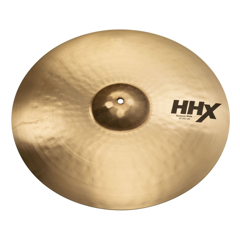 Sabian Cymbals Sabian 21" HHX Groove Ride Brilliant Finish 12189XB Buy on Feesheh