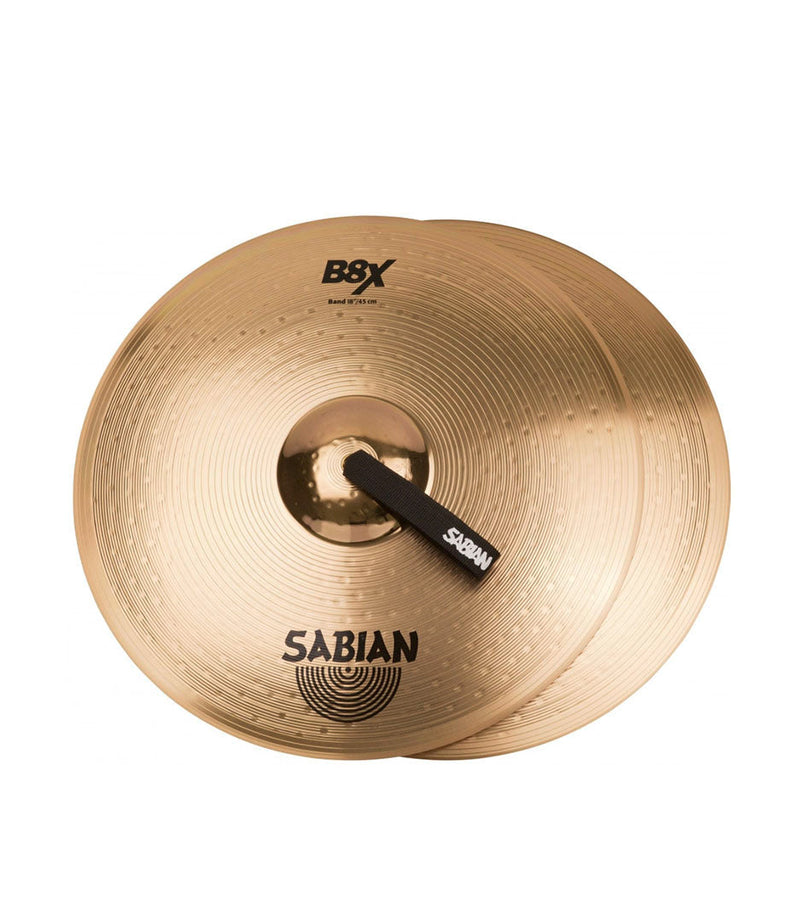 Sabian Sabian 18" B8X Band Hand Cymbals 41822X Buy on Feesheh