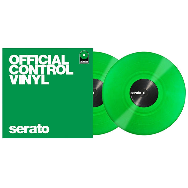 Serato Turntables & Accessories Green Serato Performance Series 12" Control Vinyl - Transparent 638071 Buy on Feesheh