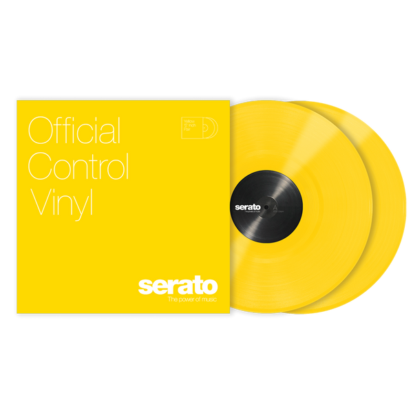 Serato Turntables & Accessories Yellow Serato Standard Colors (Pair) - Yellow 12" Serato Performance Series YELLOW (Pair) Buy on Feesheh