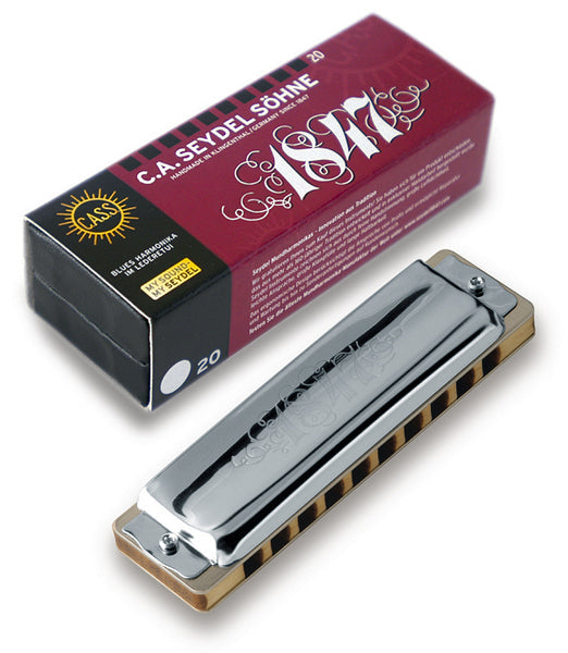 Seydel blues noble 1847 shop harmonica