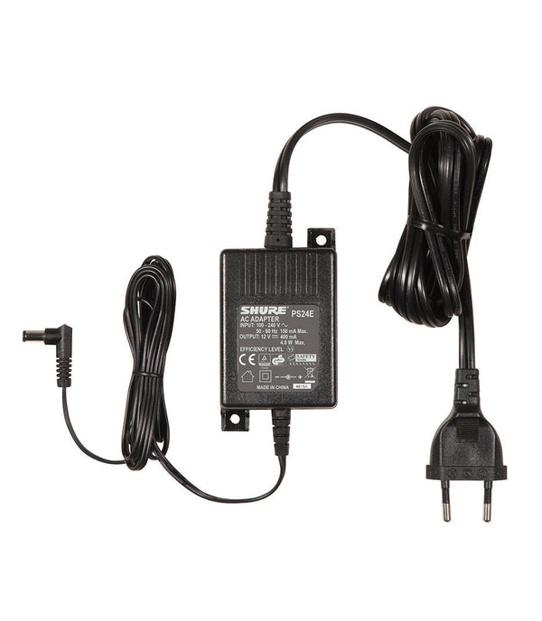 Shure PS24E Power Supply Energy Efficient Switching